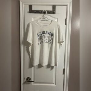 NWOT Lululemon Relaxed-Fit Cotton Jersey T-Shirt *Graphic